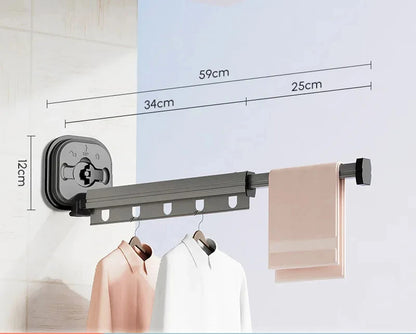 Pekati | Retractable clothes rack