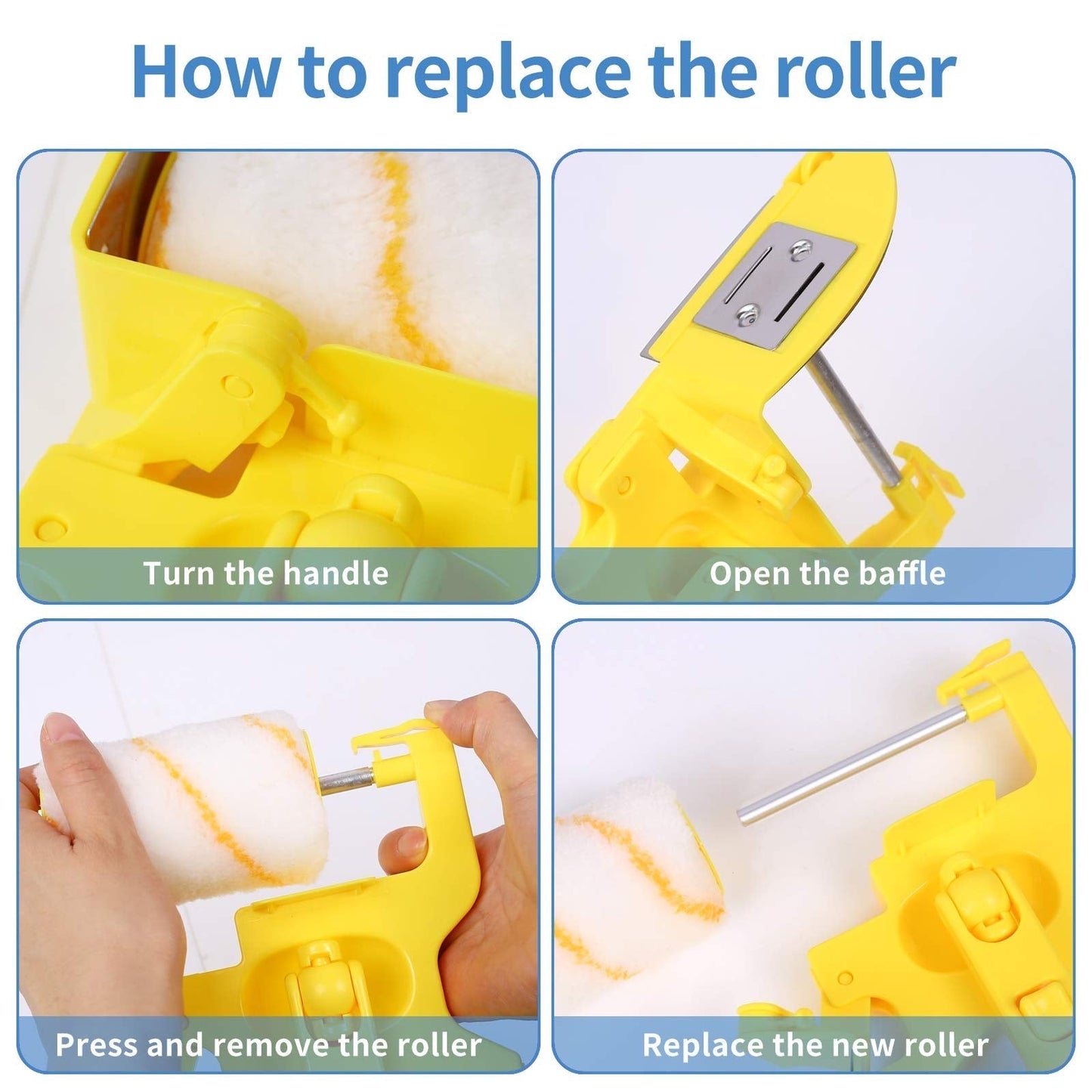 Pekati™ - Pro Paint Replaceable Rollers